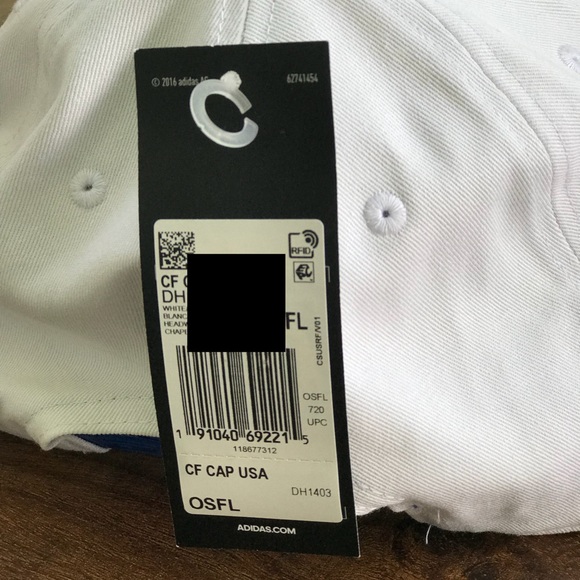 NWT Adidas CF CAP USA 🇺🇸 Unisex - Picture 4 of 6
